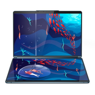 Lenovo Yoga Book 9i Intel Laptop, 13.3''  Glass, Intel Core Ultra 7 155U, 1TB SSD