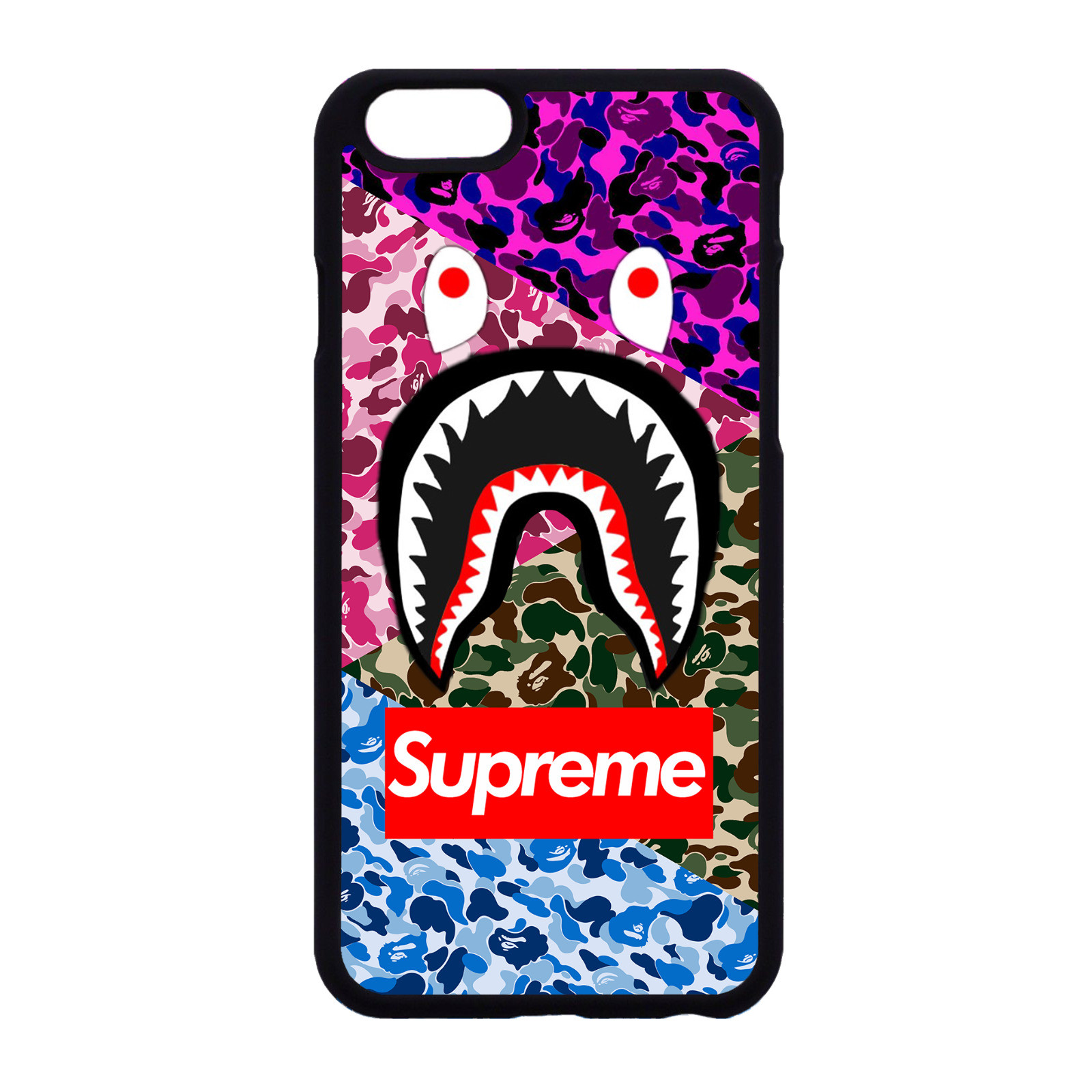 Футляры, чехлы и обложки Supreme для iPhone 7 Plus