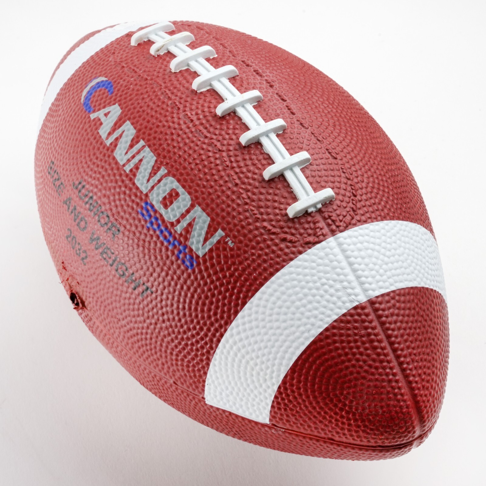 Cannon Sports Rubber Pee Wee Football, Set Of 4 NEW *Read Condition Description*