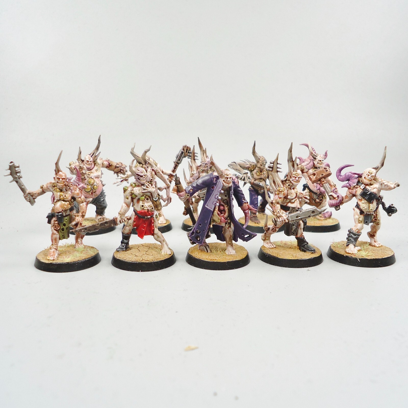 SF・ファンタジー・ホラー Warhammer 40k poxwalkers x10 Death Guard Chaos Space Marines Poxwalkers x10 - Warhammer