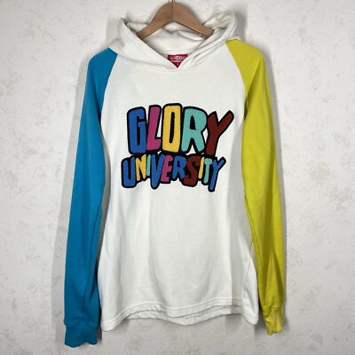 glo gang glory university chief keef mens hoodie size s small green red camo 404615950686