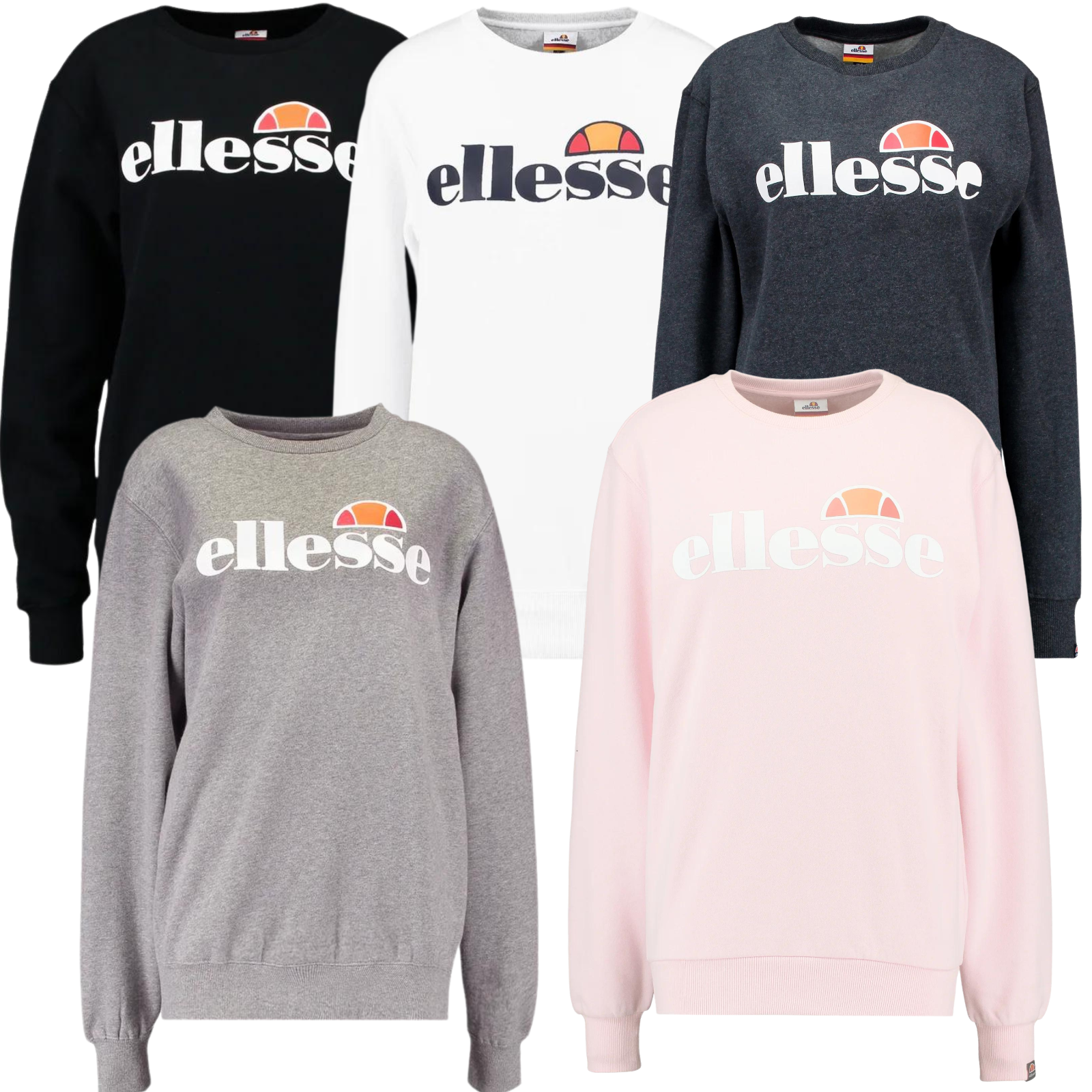

Женская толстовка Ellesse Agata по рекомендованной цене 45 фунтов стерлингов SGS03238 5 цветов 100% оригинал, Various