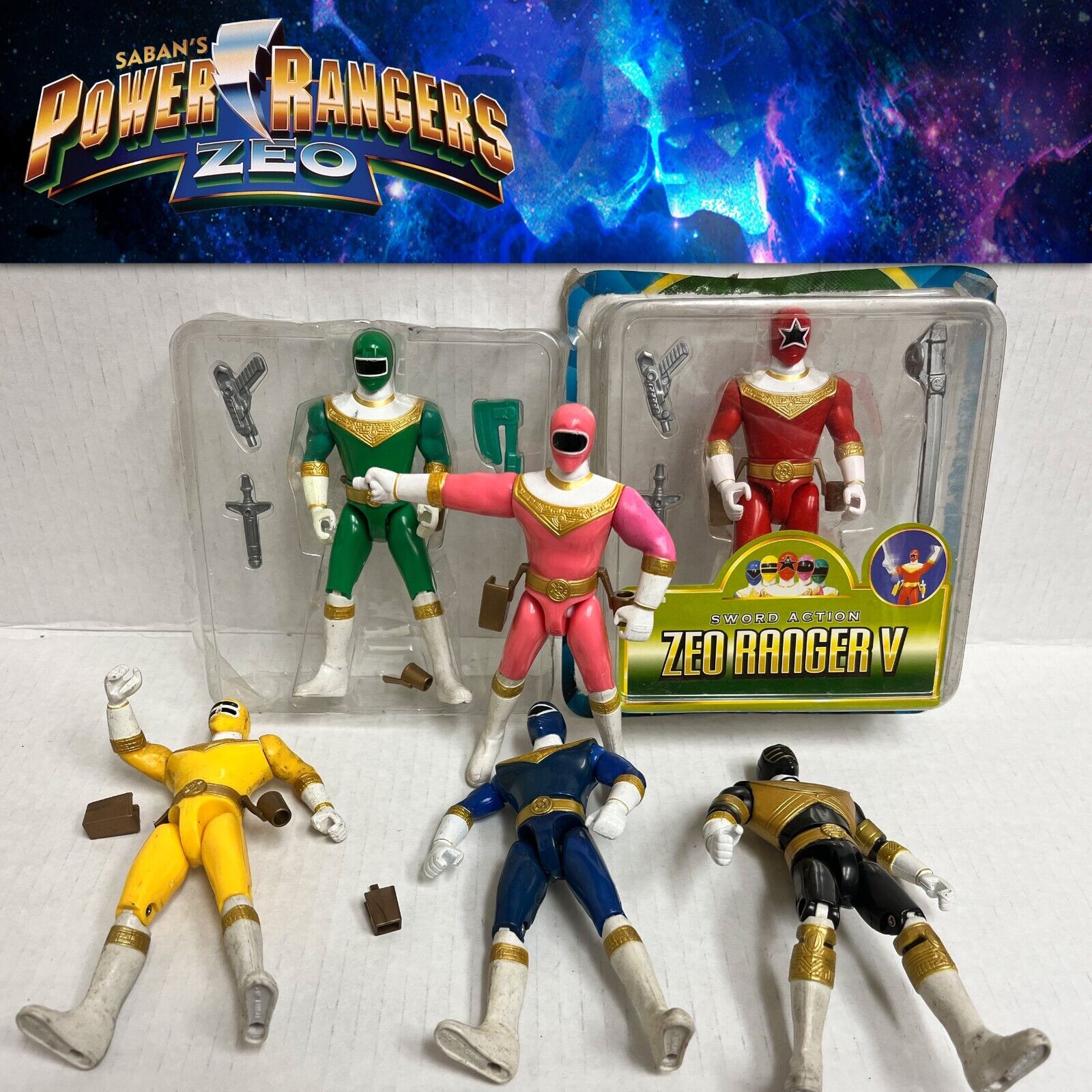 Power Rangers Zeo of 6 5 Power Rangers Zeo of 6 5