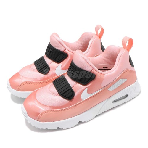 

Обувь для малышей Nike Air Max Tiny 90 VDAY TD ко Дню святого Валентина AV3195-600, Розовый, Air Max Tiny 90 Vday Td