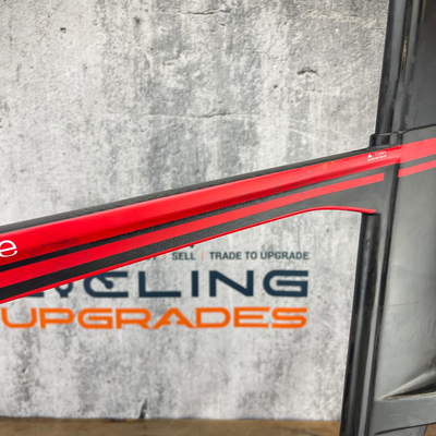 BMC TM01 TimeMachine Medium Short Rim Brake TT/Triathlon Carbon Frameset 700c