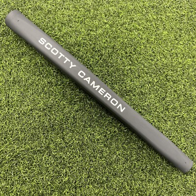 Scotty Cameron Special Select Gray Pistolini Putter Grip Professionally Pulled