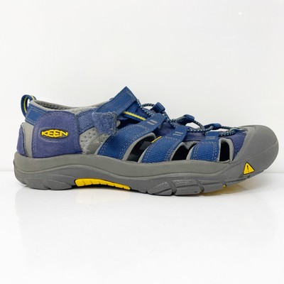 

Синие походные сандалии Keen Boys Newport H2 1009962 с кулиской, размер 6, Синий, Newport H2