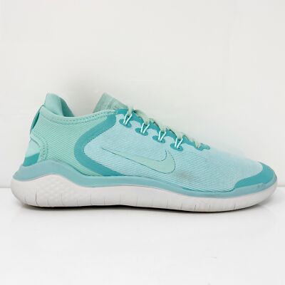 

Nike Womens Free Rn 2018 Sun AH5208-300 Синие кроссовки Кроссовки Размер 8,5, Синий, Free Rn 2018 Sun