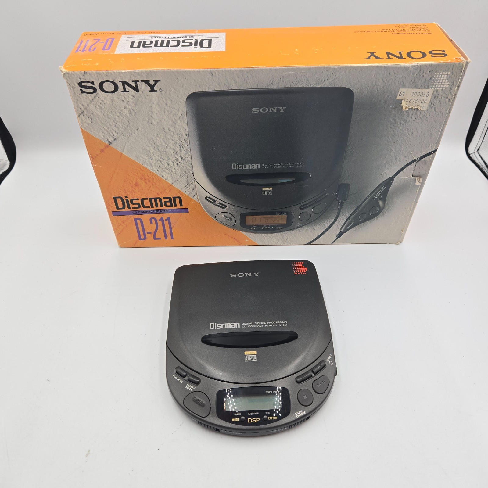 ジャンク扱い SONY Discman CD COMPACT PLAYER $_57.JPG?set_id=880000500F