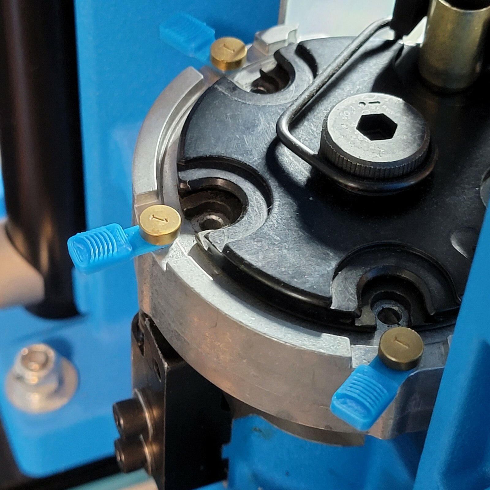 Dillon Locator Pin Tabs - Low Profile - Best Fit - XL750, XL650, 550 Set of 10