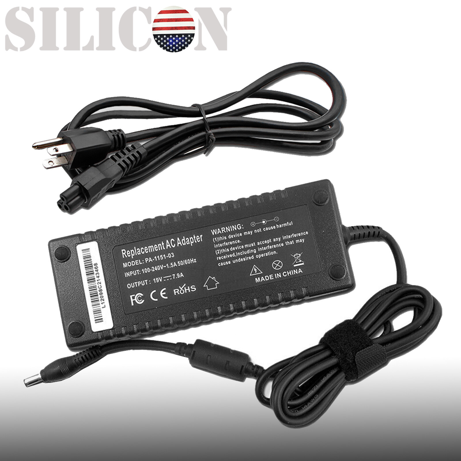 Charger For 2015 Razer Blade Rz09-01302e21 14