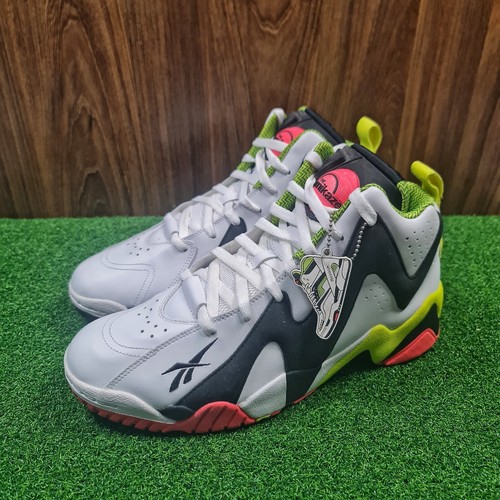 Jum2 US 11.5 Men's Reebok Pump Kamikaze 2 Shawn Kemp Twilight
