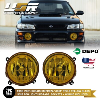 FOR 2014 2015 2016 TOYOTA COROLLA BUMPER CHROME FOG LGHT LAMP W/3000K