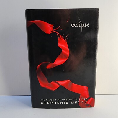 Eclipse Stephenie Meyer Twilight Saga 1st Edition 2007 Hardcover