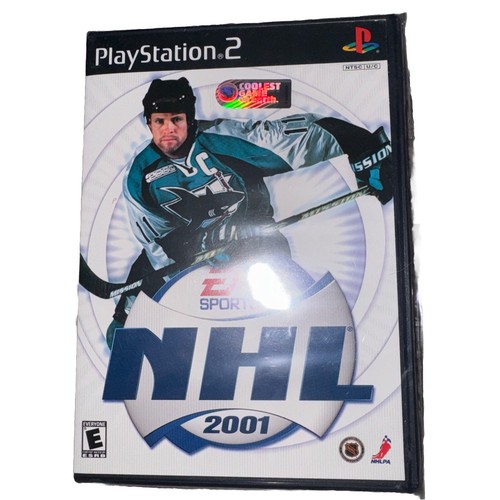 その他 Power Tech Ice Hockey Series 2 [DVD] NHL 2001 (Sony PlayStation 2, 2000) Hockey EA Sports