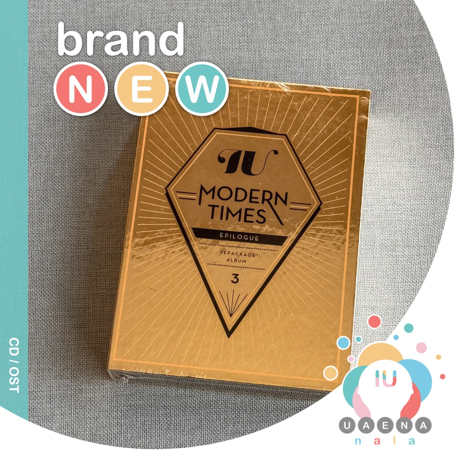 Rare IU 2013 Modern Times Epilogue (Brand New) | eBay
