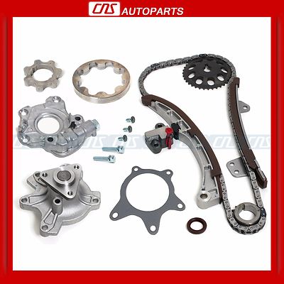 Fits 04-10 1.5L Toyota Scion 1NZ-FE 1NZ-FXE Timing Chain Gear & Water + Oil Pump