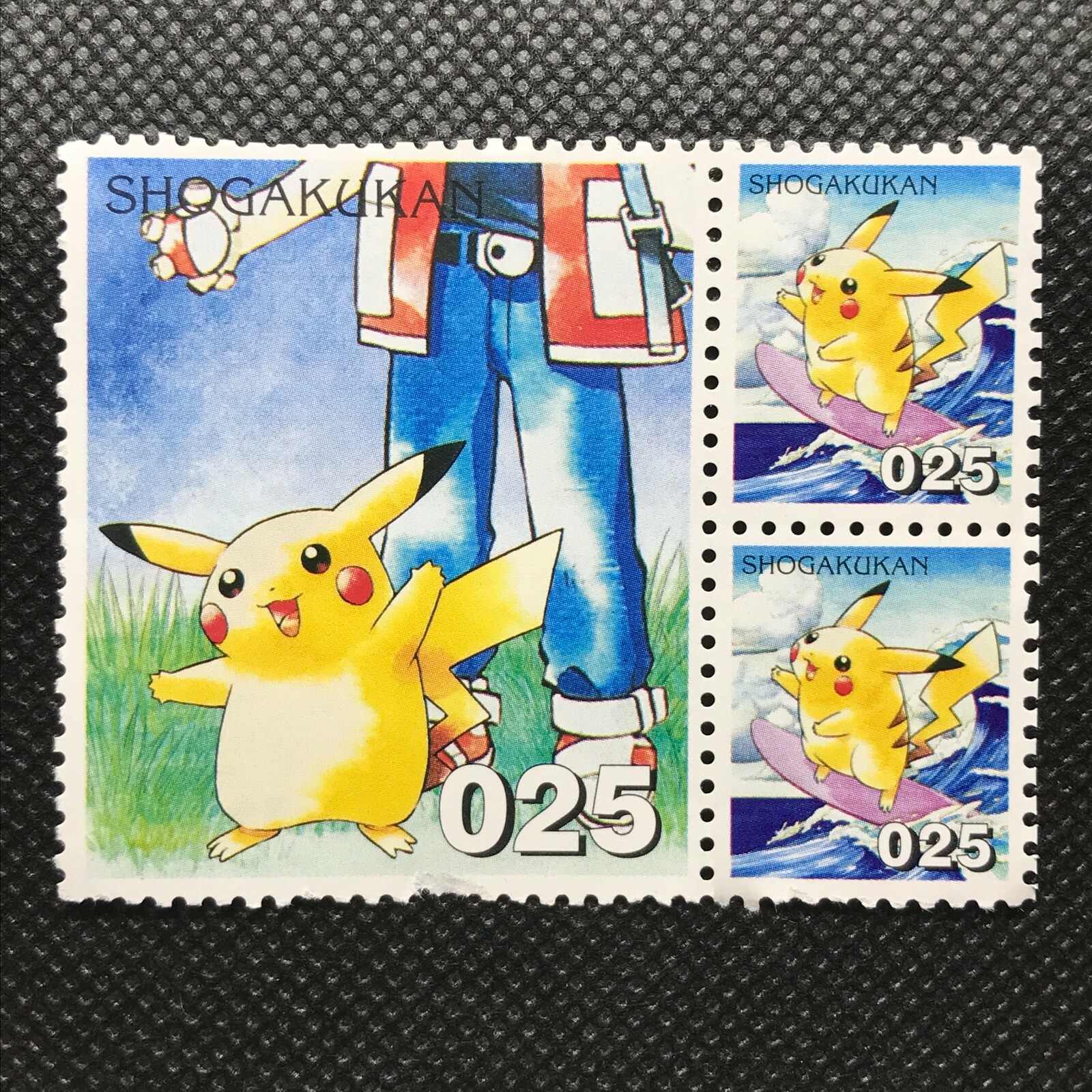 未開封プロモ Pikachu de Ash ② Ash's Pikachu 076/SM-P Get Campaign Promo Japanese Pokemon