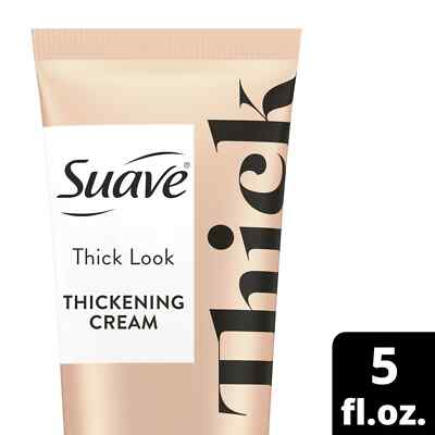 Suave Thick Look Thickening Hair Cream, 5 fl oz   For Simply Styled Hair