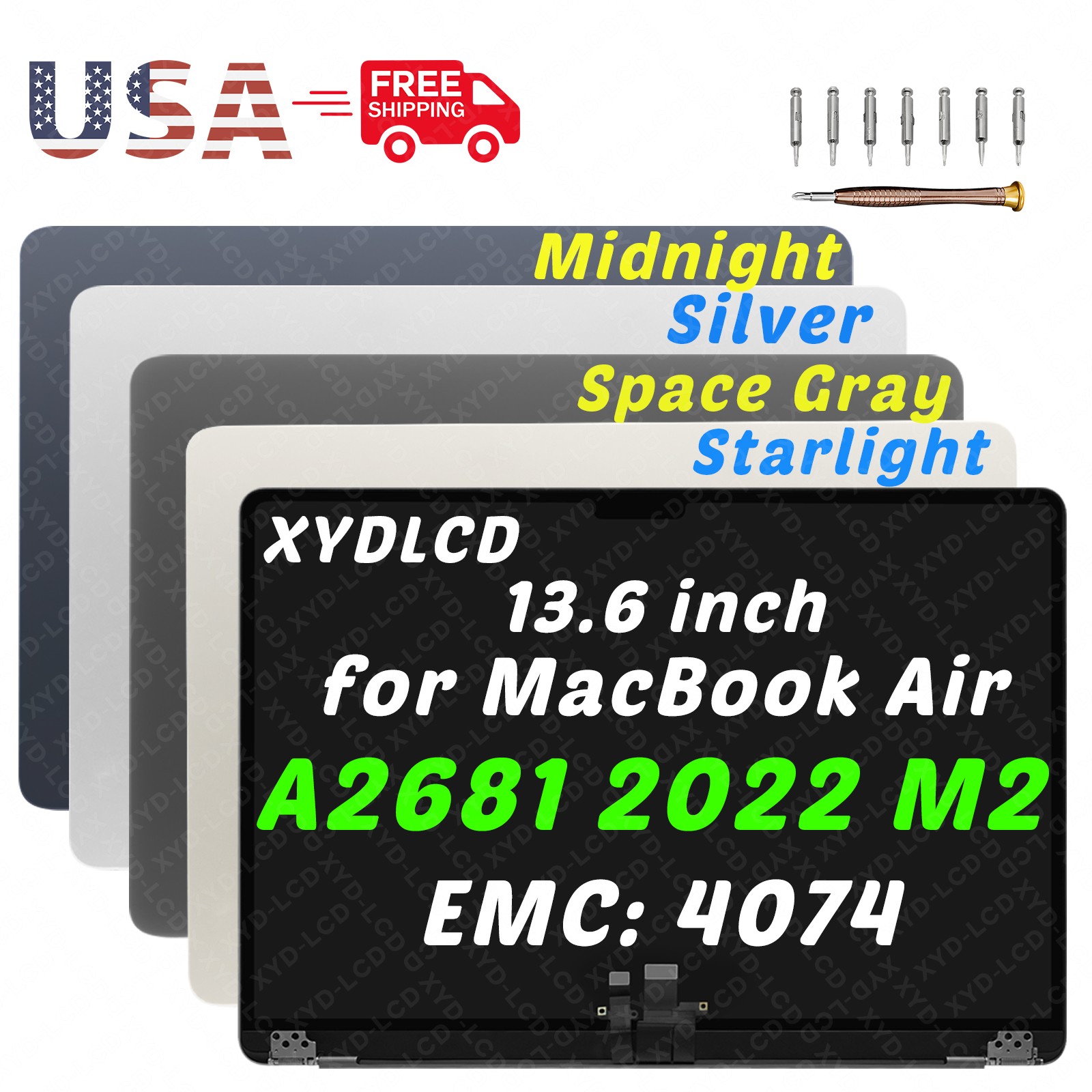 for Apple MacBook Air 13.6