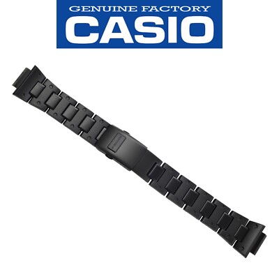 G-Shock Origin Evolution  Resin/Metal GWB-5600BC Black Watch Band/Composite
