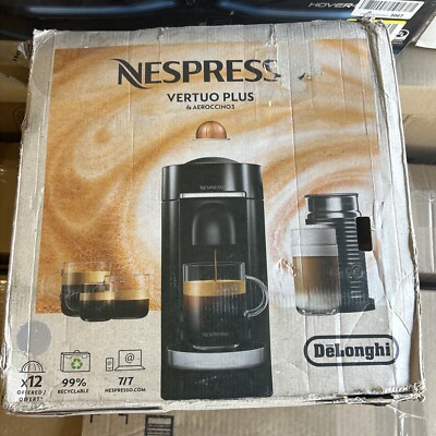 Nespresso Vertuo Plus Deluxe Espresso Machine by Breville