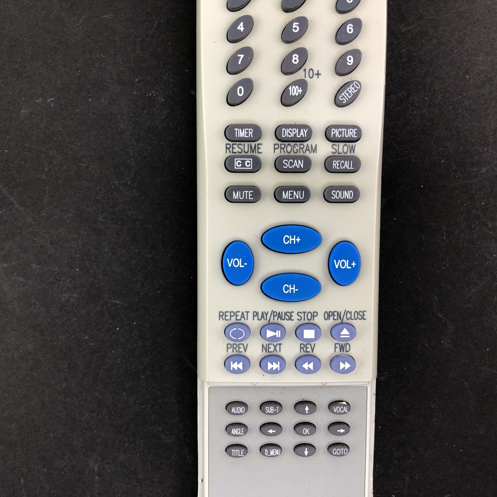Apex KDT1A-C1 Remote Control - Fully Tested & Working