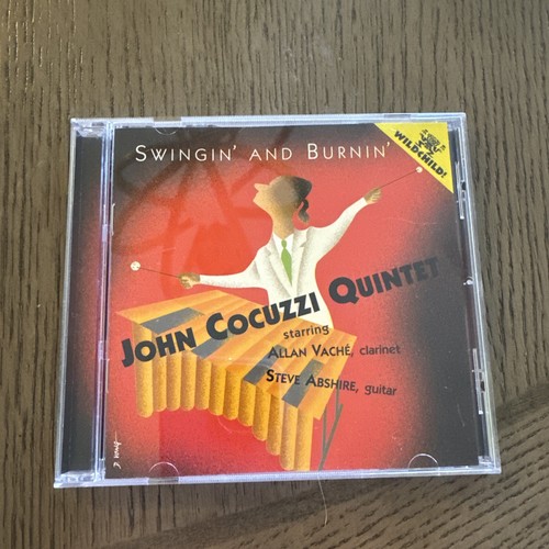 Swingin' and Burnin' by John Cocuzzi (CD, Jun-2000