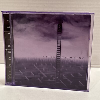 CINDERELLA Still Climbing CD 1994 Mercury Tom Keifer Hair Metal Rock Purple