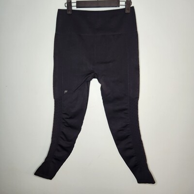 Fabletics Leggings Women's Black Capri NWOT athletic Wear
