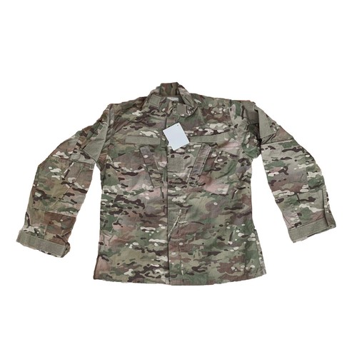 New Coat Army Combat Uniform Medium Regular Unisex Flame