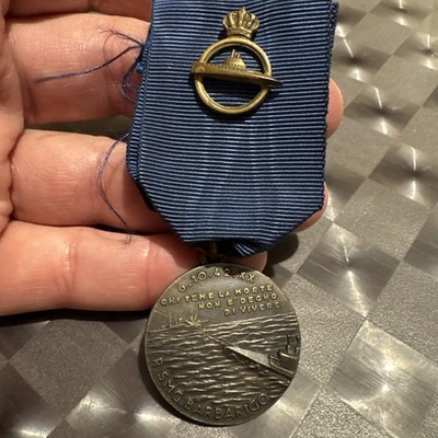 Medaglia Regia Marina Regio sommergibile Barbarigo #079