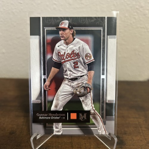 Gunner Henderson　　TOPPS MUSEUM 2024 Topps Museum Collection Gunnar Henderson DY | eBay