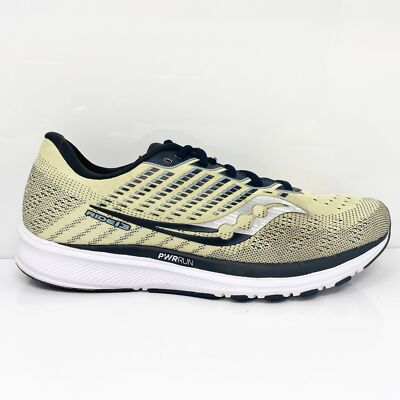 

Мужские кроссовки Saucony Ride 13 S20579-20 цвета слоновой кости, размер 12, Цвет слоновой кости, Ride 13