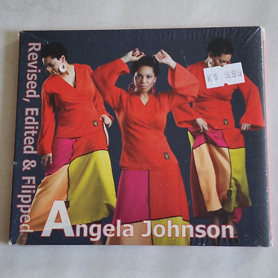 SEALED ANGELA JOHNSON REVISED, EDITED, & FLIPPED CD 2012 PURPOSE MUSIC