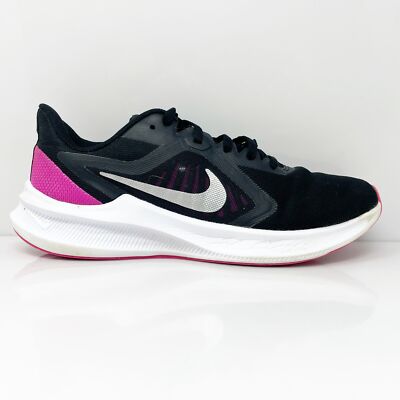 

Nike Womens Downshifter 10 CI9984-004 Черные кроссовки для бега Размер 8,5, Черный, Downshifter 10