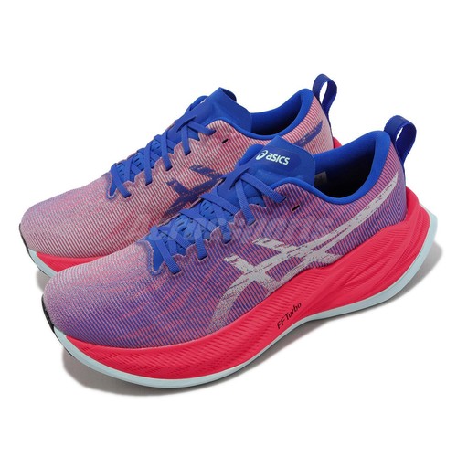 

Мужские беговые кроссовки Asics Superblast Diva Pink Aquamarine 1013A127-700, Фиолетовый, Superblast