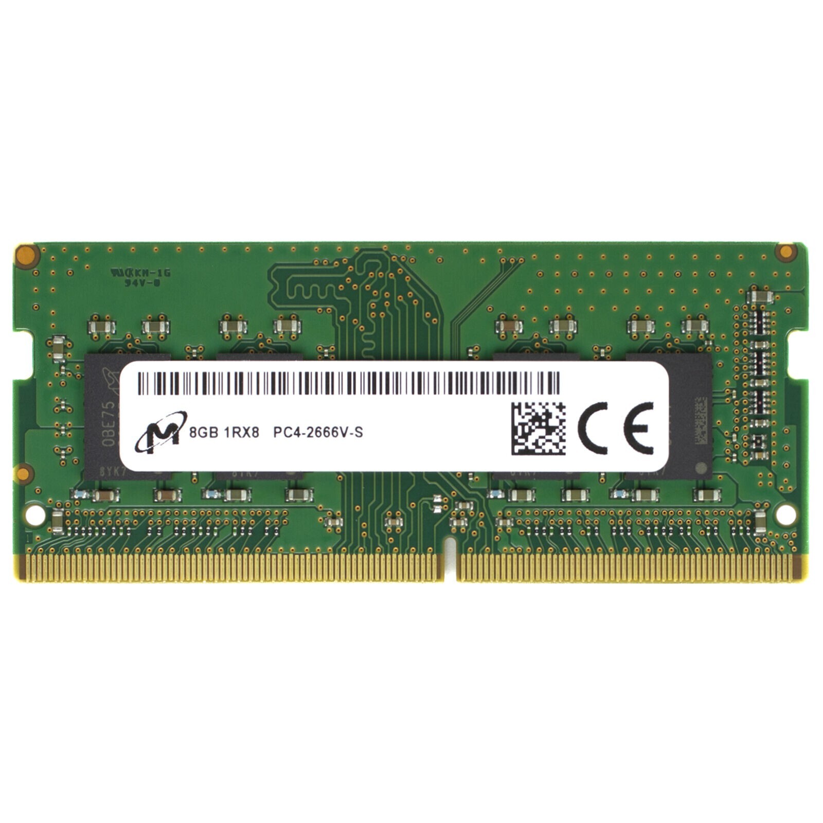 MICRON PC4-2400T-EE1-11 16GB×4枚 64GB DDR4 16GB 2400MHz ECC UDIMM RAM 16GB 2RX8 PC4-2400T-EE1-11