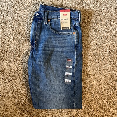 Levi's 502 Taper Regular Stretch Jean for Men, Size 31 X 30