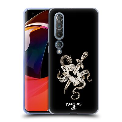 OFFICIAL ALCHEMY GOTHIC ILLUSTRATION SOFT GEL CASE FOR XIAOMI REDMI PHONES
