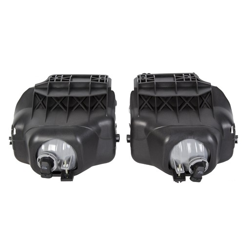 Pair Bumper Fog Lights Lamps Left+Right For Chevy Silverado Avalanche 2003-2006