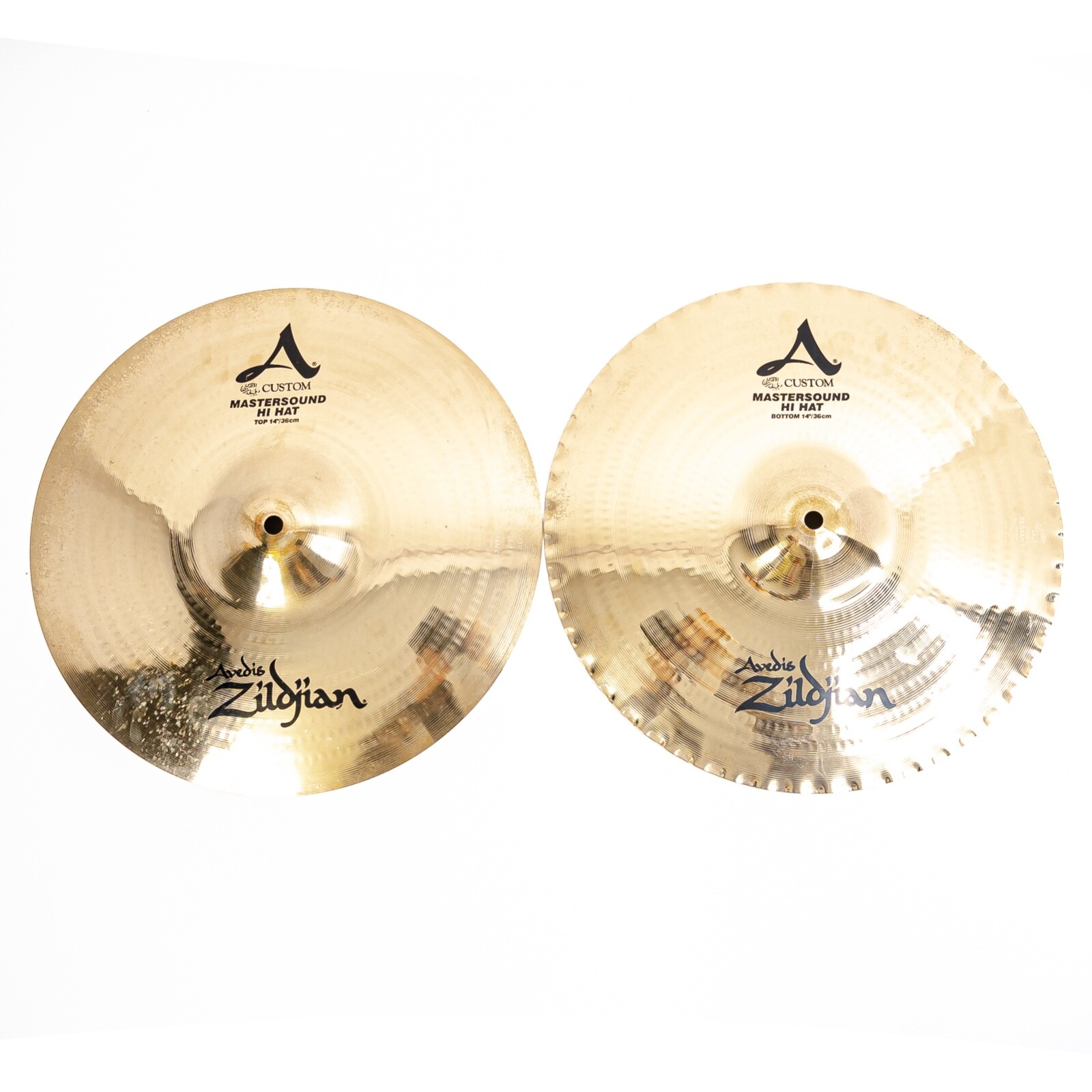 A Custom 14 Mastersound Hat 【トップのみ】 Zildjian 14