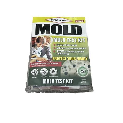 Pro-Lab Toxic Mold Test Kit ~ Do It Yourself - Home or Office M0109