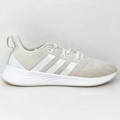 

Adidas Женские кроссовки Puremotion H00586 Белые кроссовки Размер 9, Белый, Puremotion