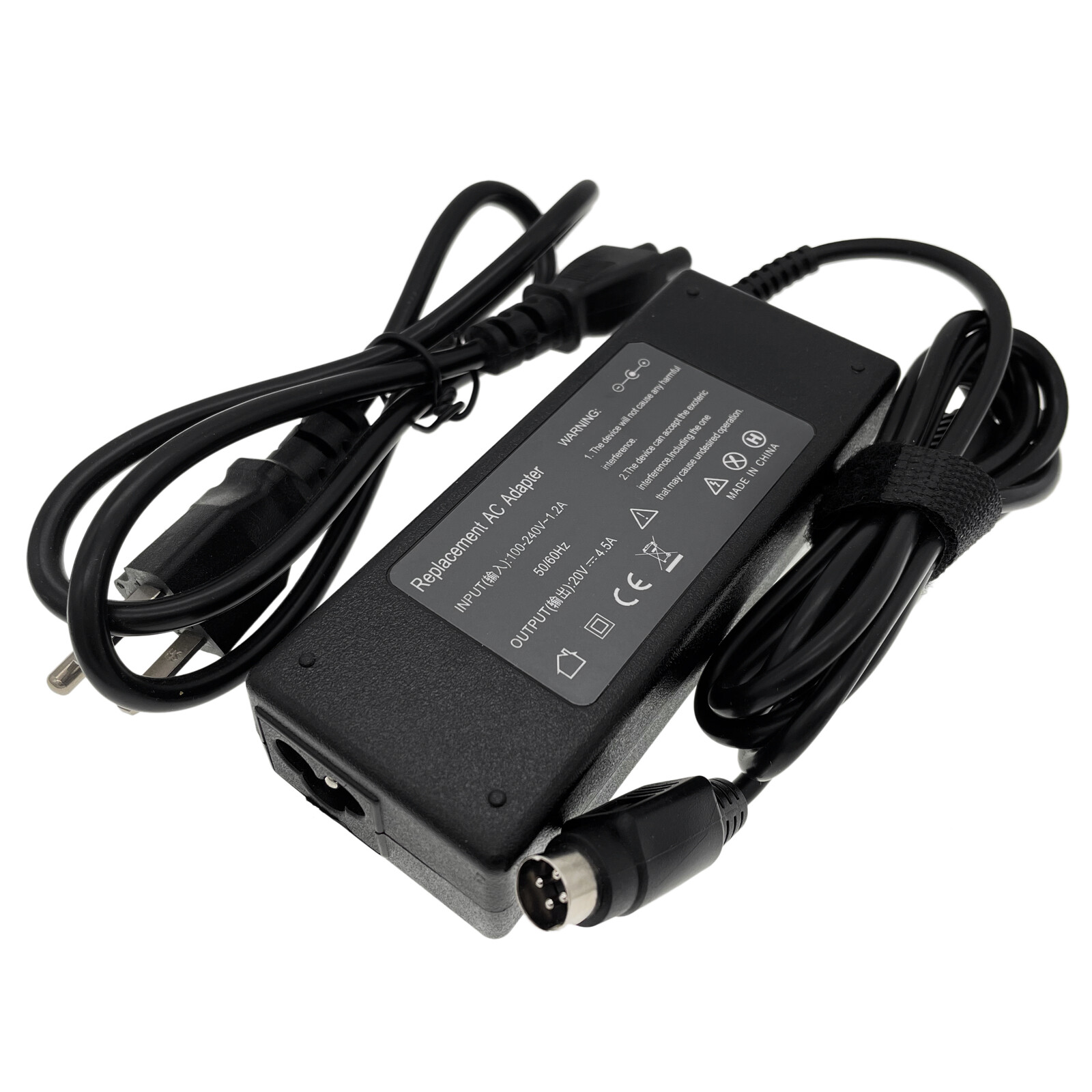 90W AC Adapter Charger For Dell 2001FP LCD Monitor PA-9 Power Supply Cord