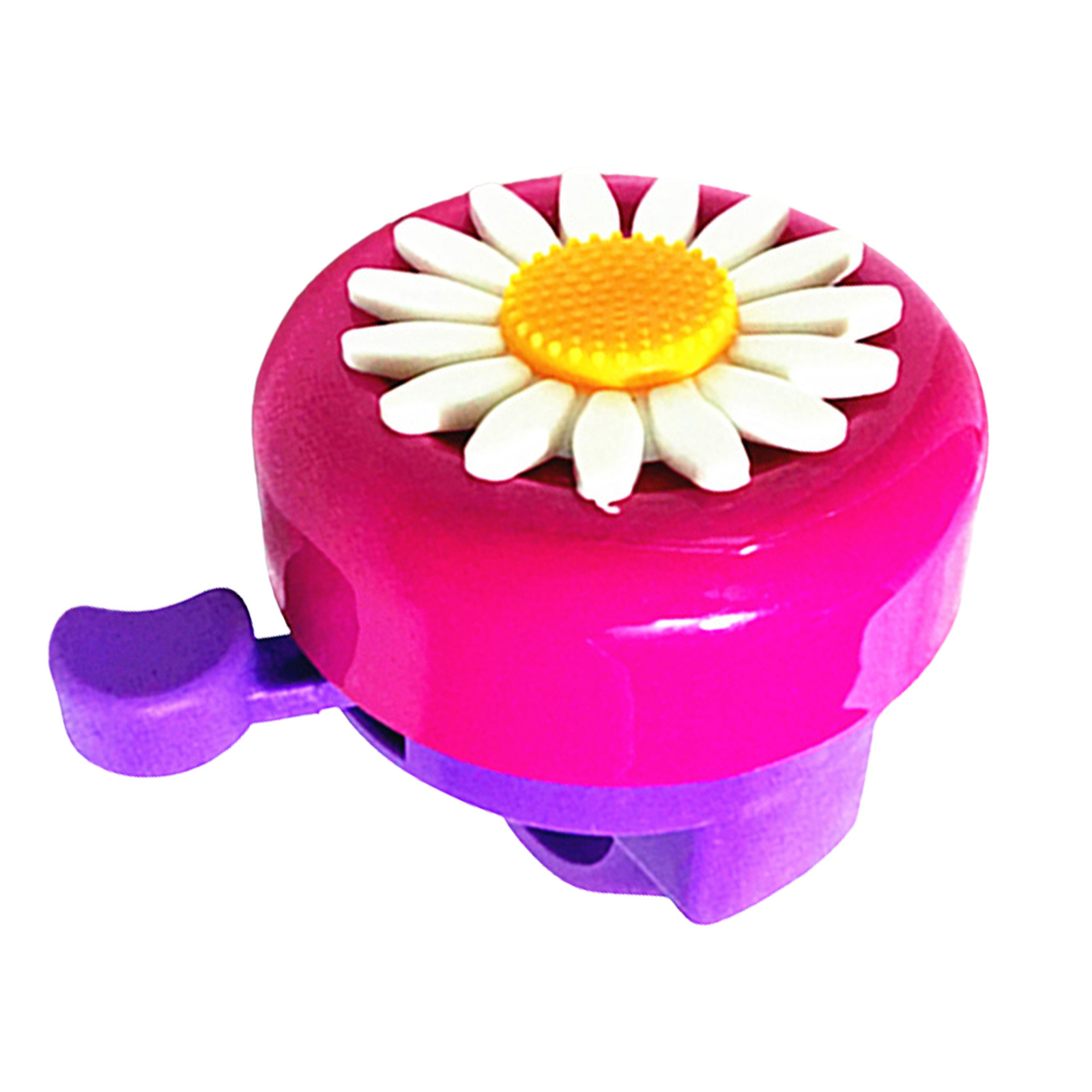 Kids Flower Bike Bell And Rainbow Handlebar Streamers Scooter Tassels