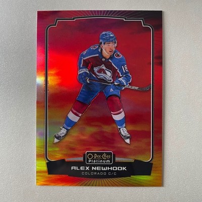 2022 O-Pee-Chee Platinum Hockey #95 Alex Newhook Sunset