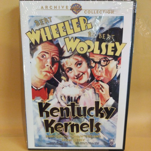 Kentucky Kernels DVD - Bert Wheeler, George Stevens New