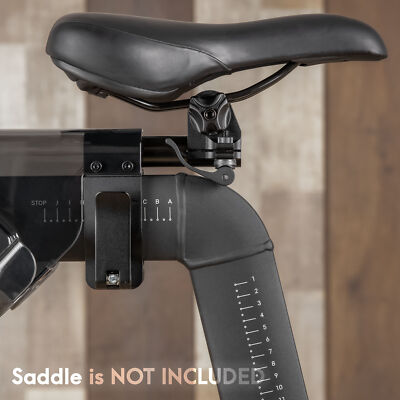 CD 2x Quick Release Seat Clamp Adapters for Peloton & Bike+ ONLY Fits Most Seats