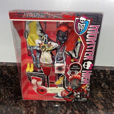 Monster High WYDOWNA SPIDER I Love Fashion Doll, NRFB